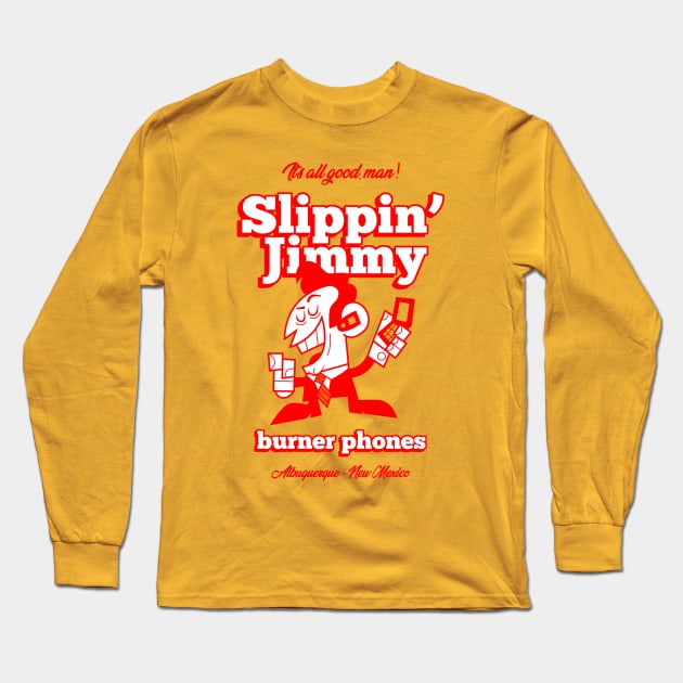 Slippin' Jimmy Long Sleeve T-Shirt by giocape